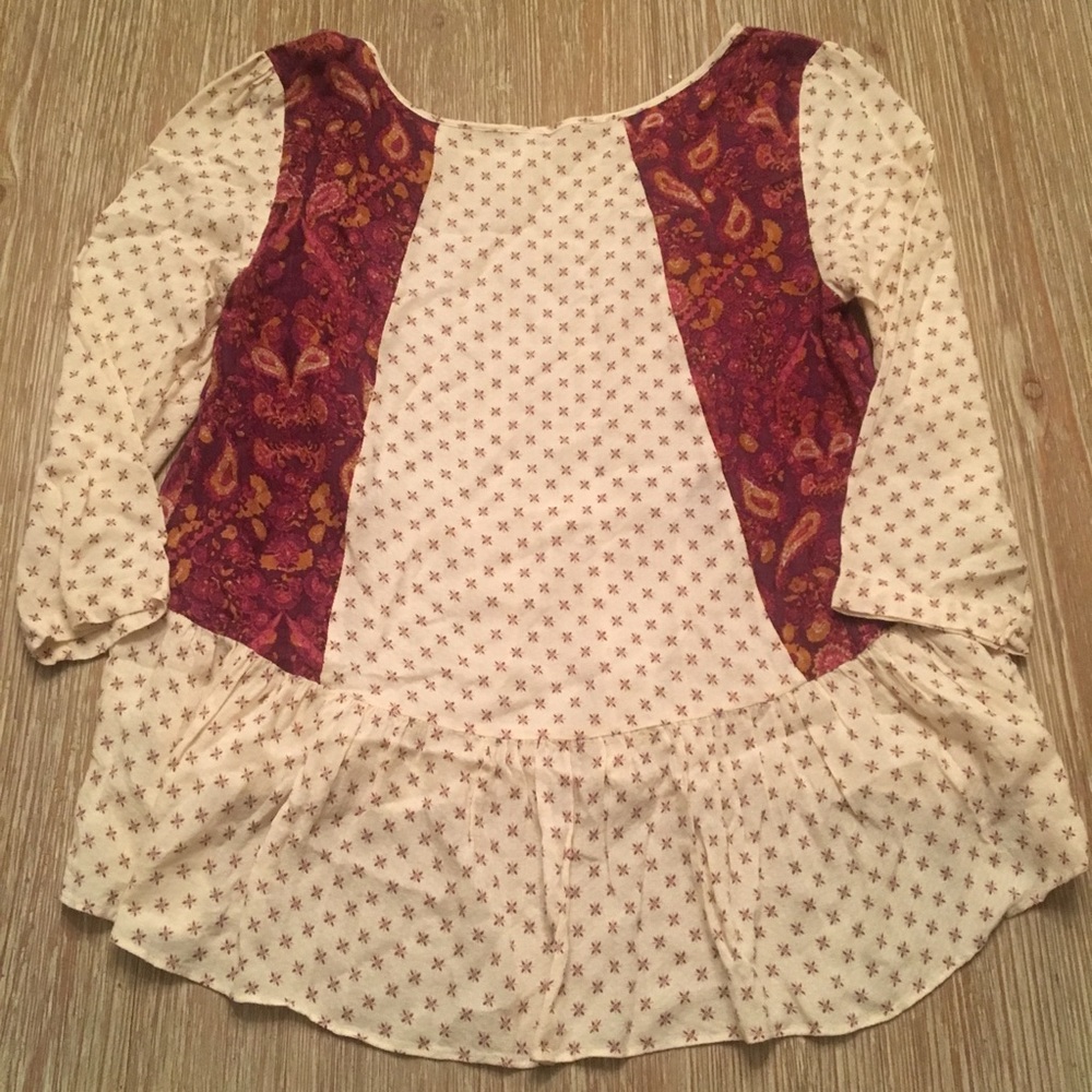SOLD Free People Blouse- XS - Picture 2 of 4